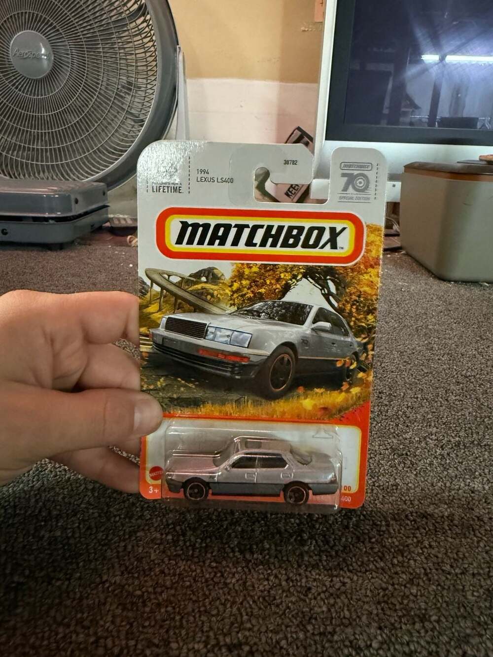 Matchbox 2023 70th Anniversary 1994 Lexus LS400 #93/100